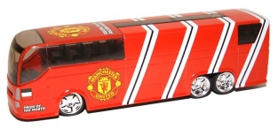 MU100.22.044  Manchaster United Die-Cast Football Team Bus